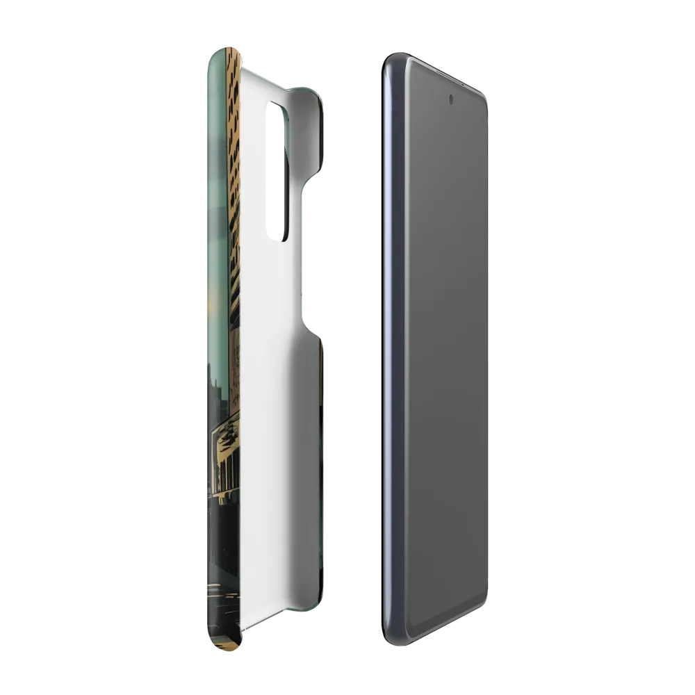 Shadows of Intrigue | Phone Case |  S20 FE | Snap Case | Glossy