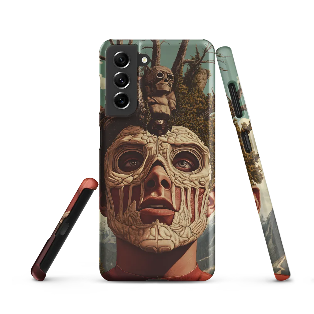 Nature's Mask: A Surreal Exploration