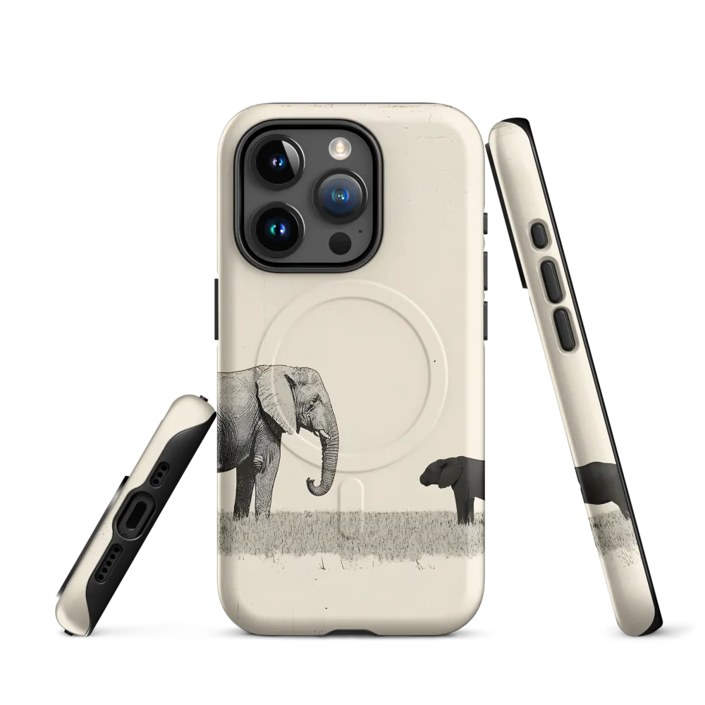 Contrasting Companions | Phone Case |  15 Pro | MagSafe® Tough Case | Matte