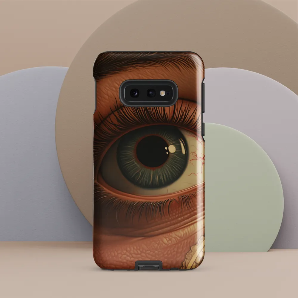 The Gaze of Anatomy | Phone Case |  S10e | Tough Case | Glossy