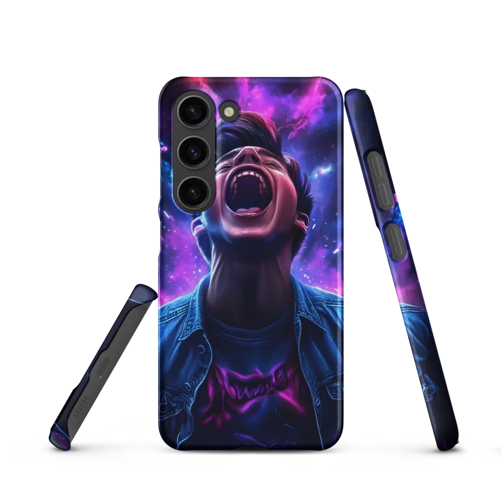 Cosmic Scream