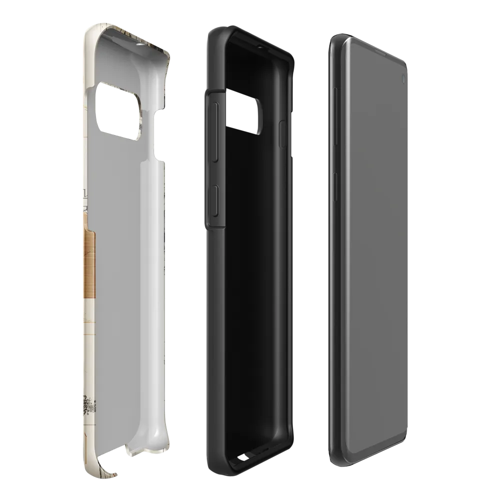 Ethereal Architectures | Phone Case |  S10 Plus | Tough Case | Glossy