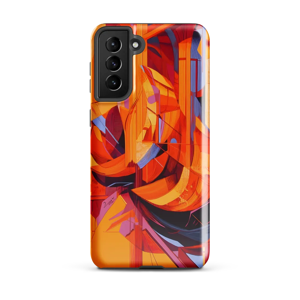 Dynamic Abstract Symphony