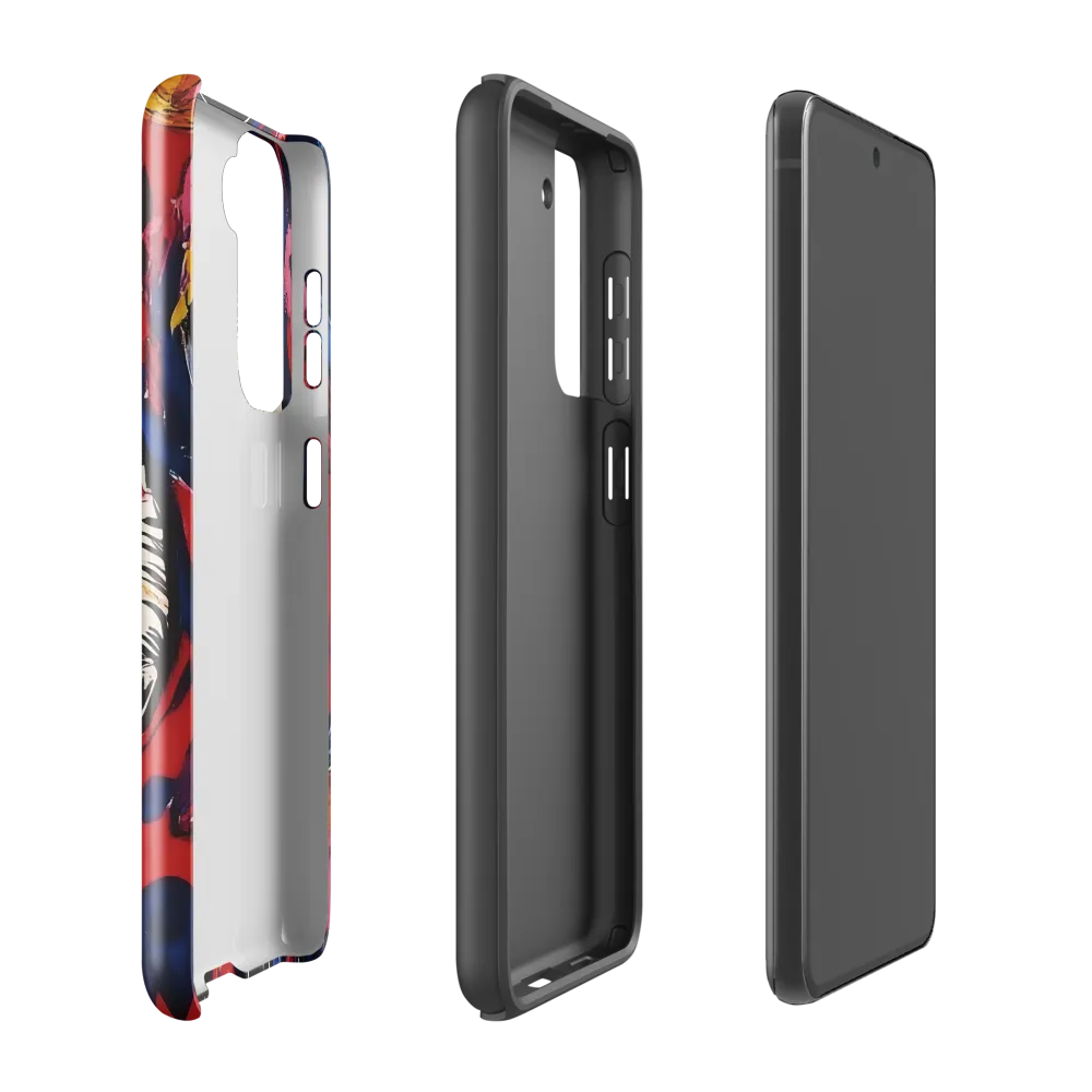 Astral Odyssey | Phone Case |  S21 FE | Tough Case | Glossy