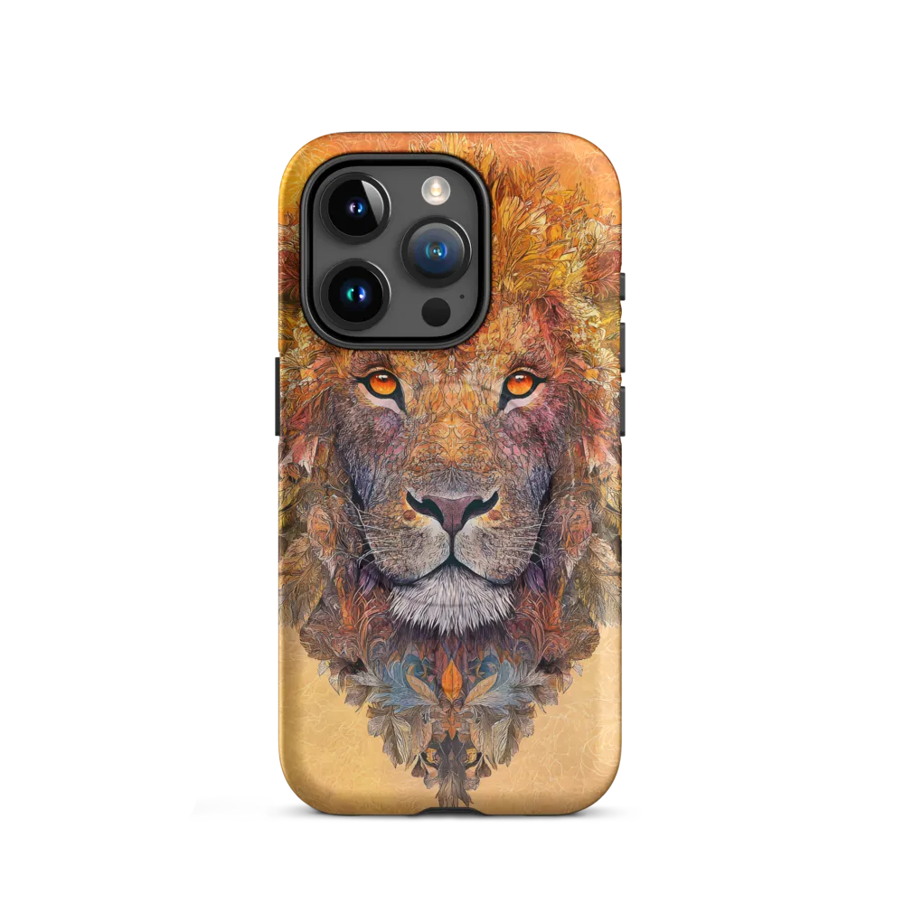 Royal Splendor: The Majestic Lion