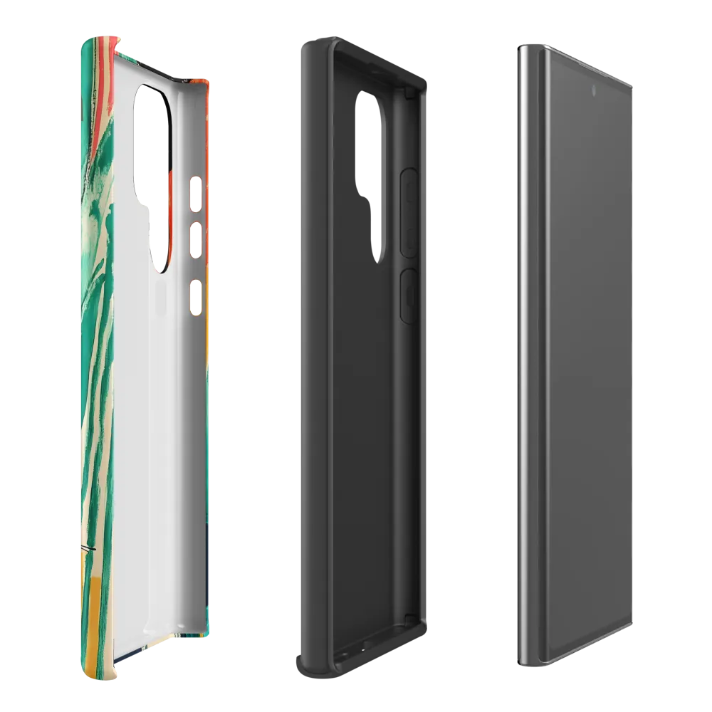 Portrait of Confidence | Phone Case |  S22 Ultra | Tough Case | Matte