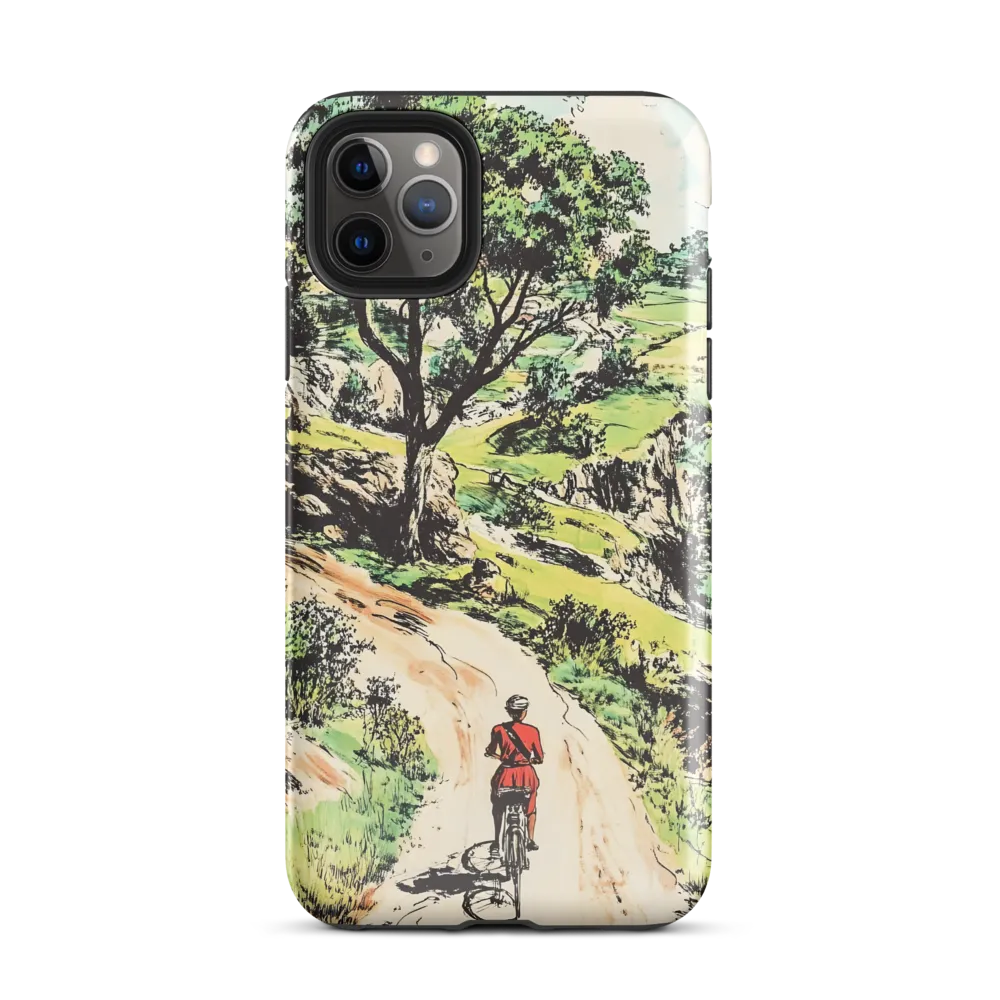 Riding Through Serenity | Phone Case |  11 Pro Max | Tough Case | Glossy