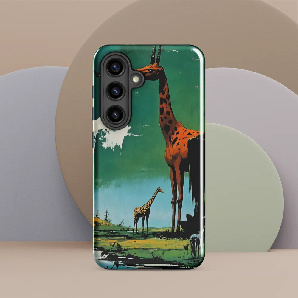 Giraffe Reverie