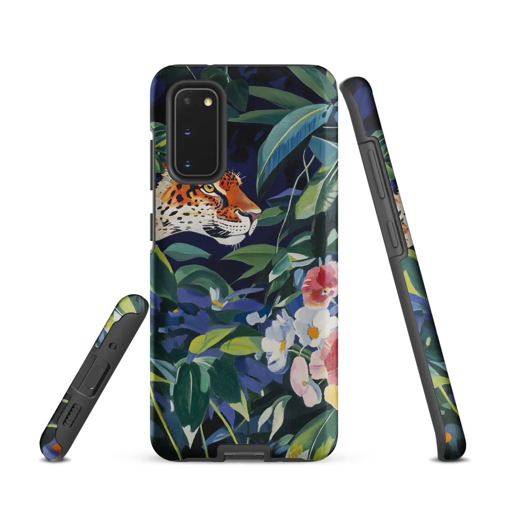 Hidden Majesty: The Jaguar Amongst Tropical Splendor