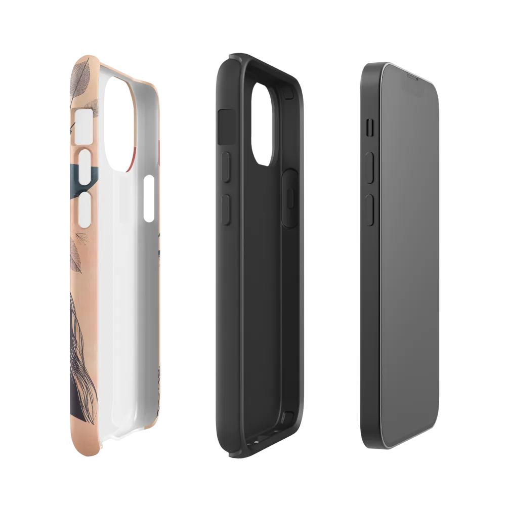 The Veil of Nature | Phone Case |  13 mini | Tough Case | Matte