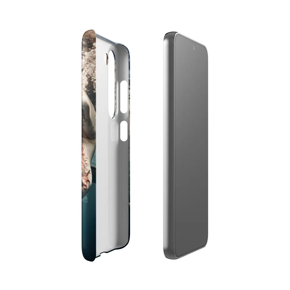 Fierce Majesty of the Ocean | Phone Case |  S23 | Snap Case | Matte