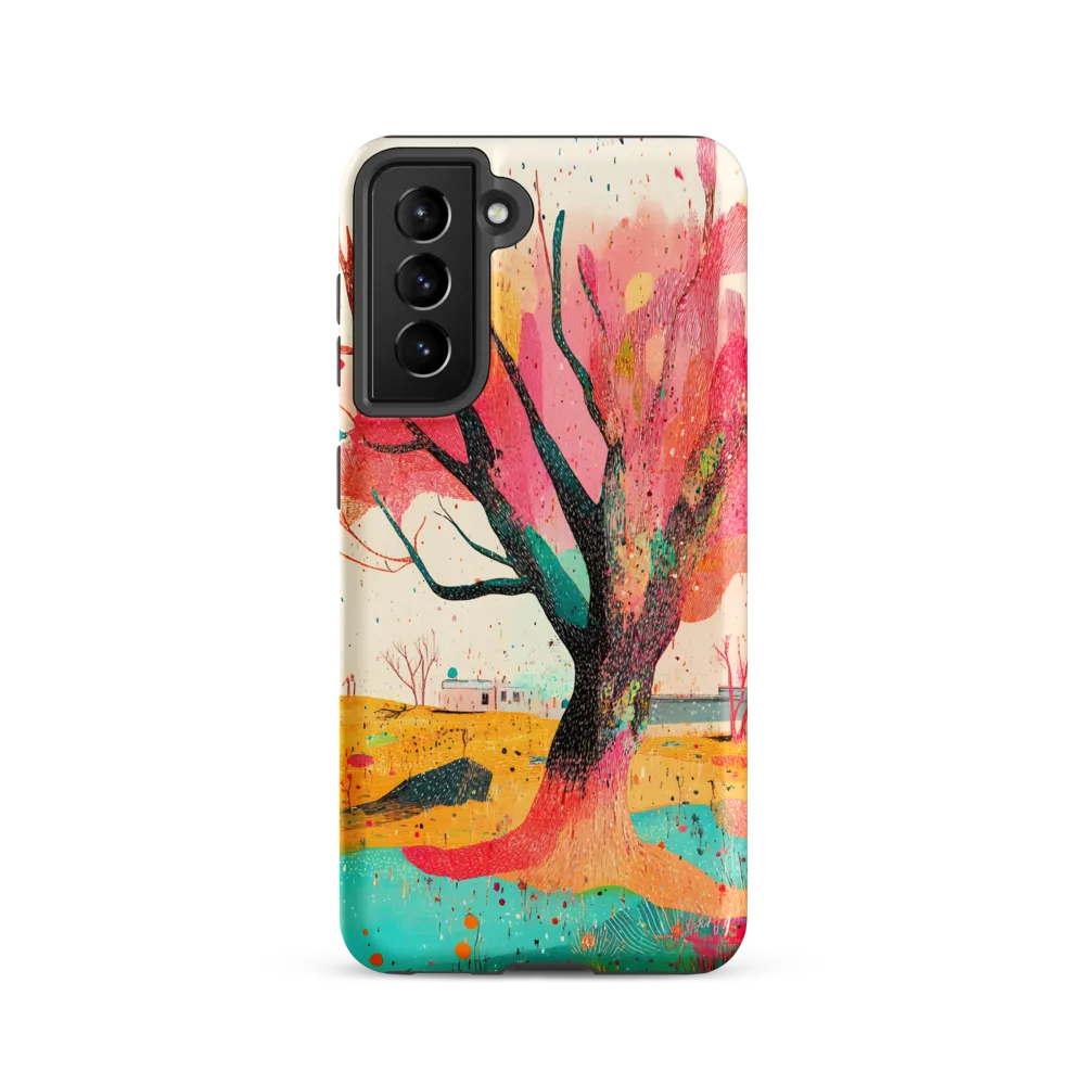 Whispers of a Colorful Tree | Phone Case |  S21 | Tough Case | Matte
