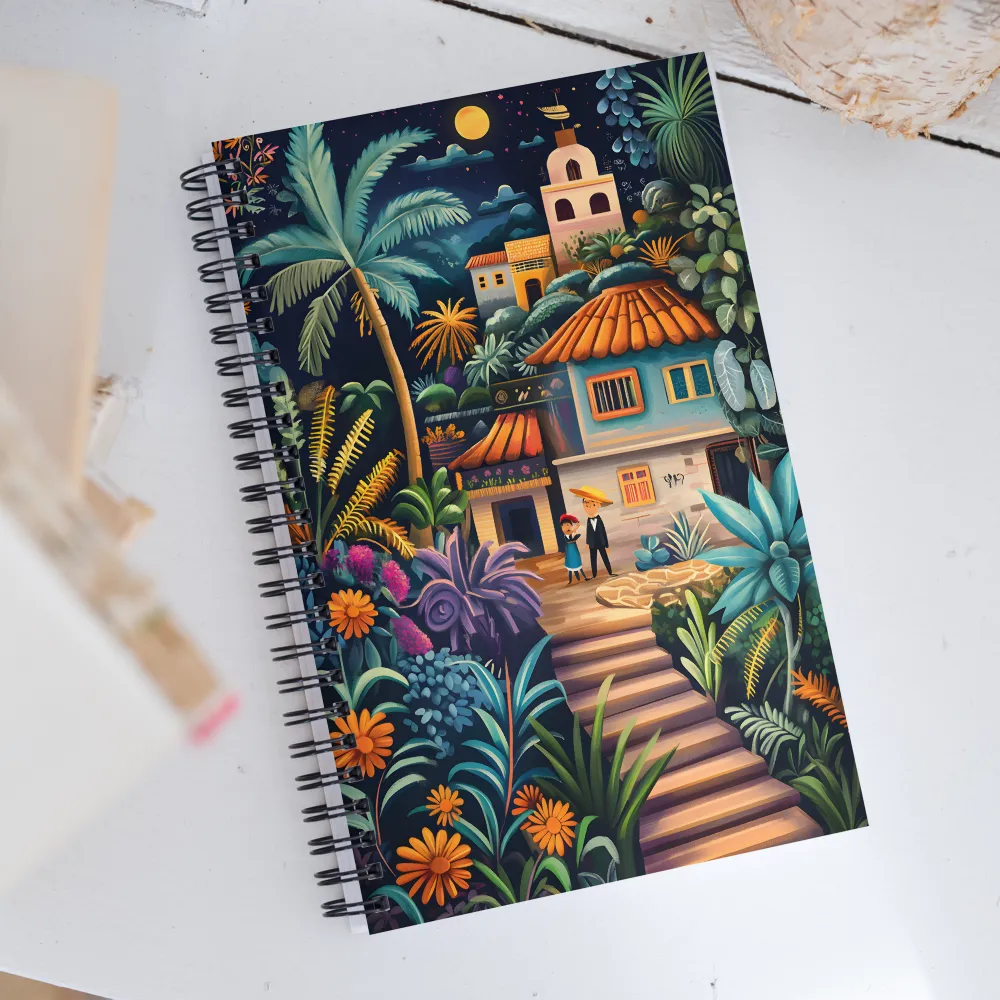 Tropical Reverie | Spiral Notebook