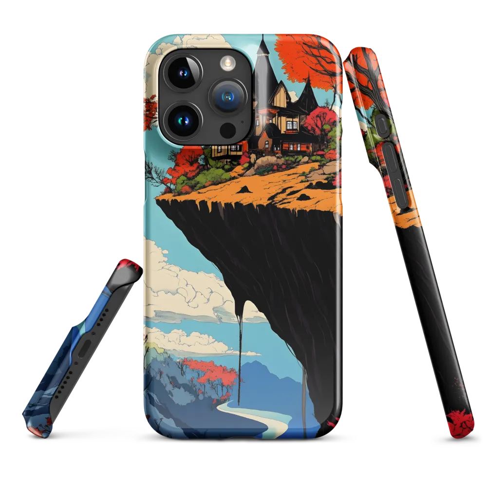 Whispers of the Cliff House | Phone Case |  15 Pro Max | Snap Case | Glossy