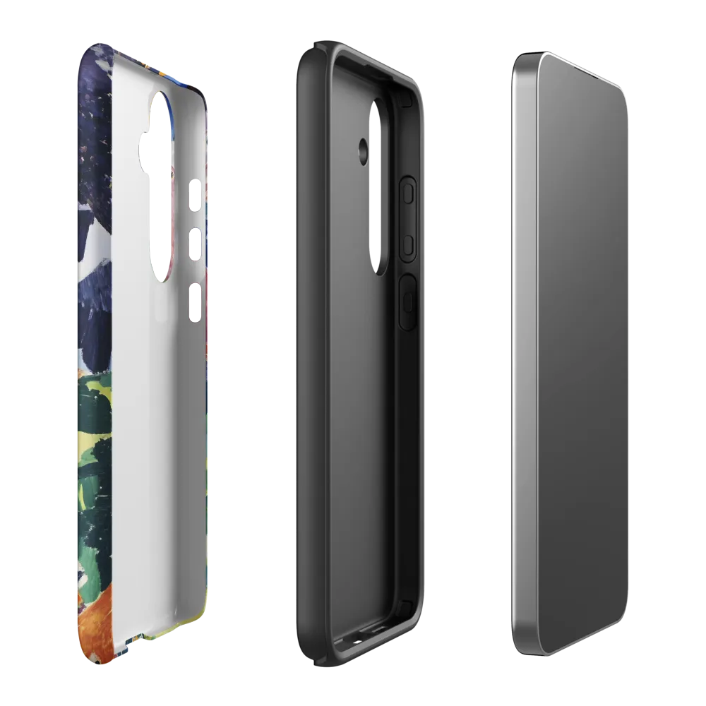 Symphony of Birds | Phone Case |  S24 Plus | Tough Case | Matte