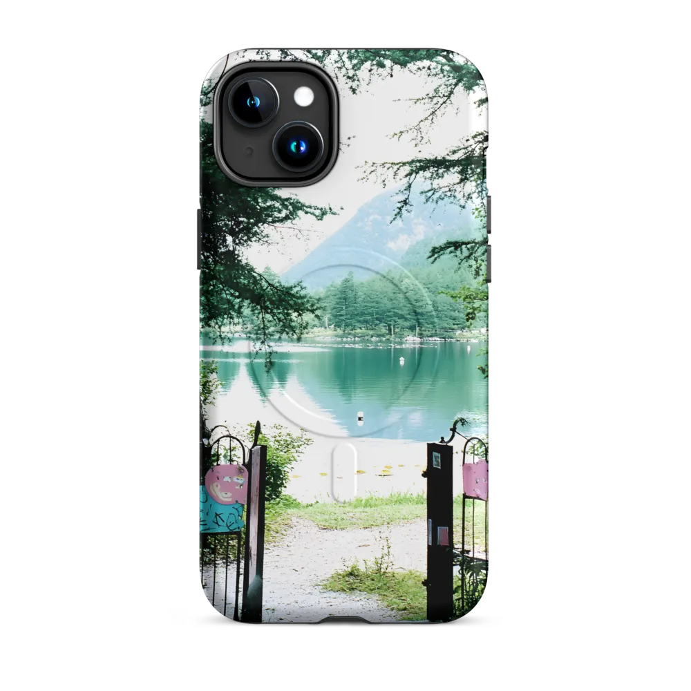 Serenity at the Gate | Phone Case |  15 Plus | MagSafe® Tough Case | Matte