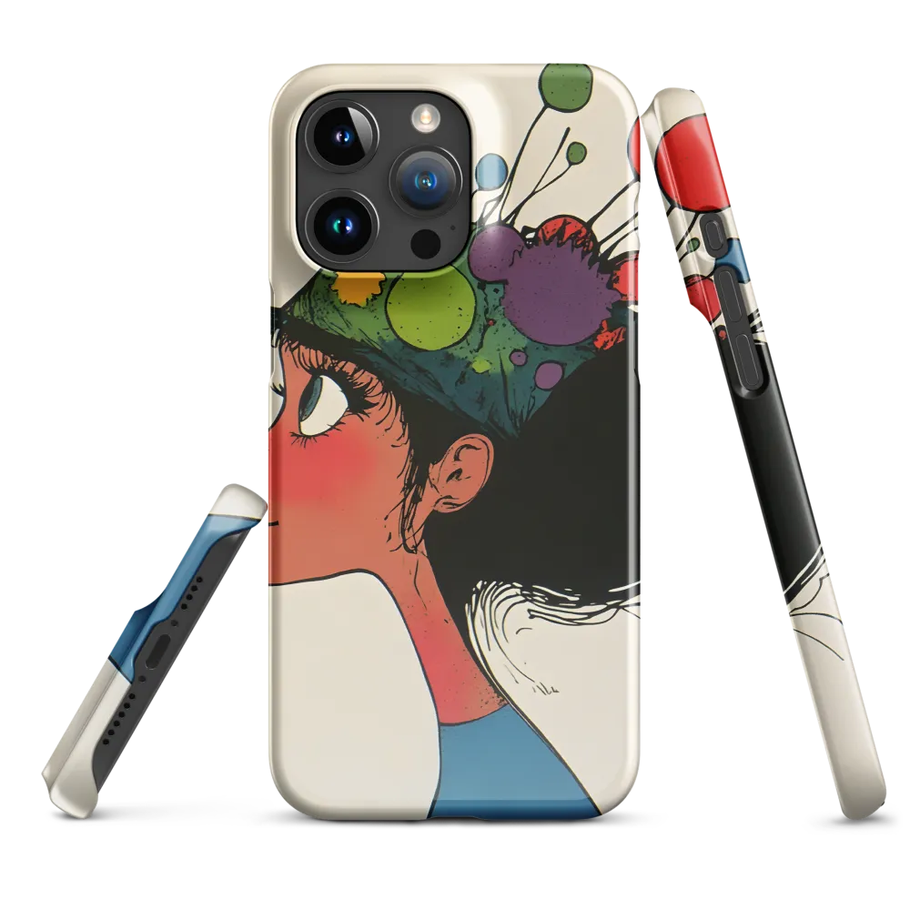 Playful Colors: The Party Hat Girl