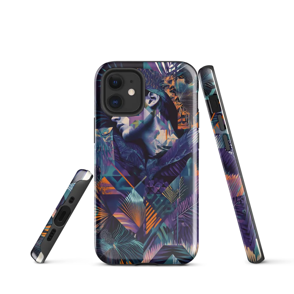 Harmony in Surreal Silence | Phone Case |  12 mini | Tough Case | Glossy