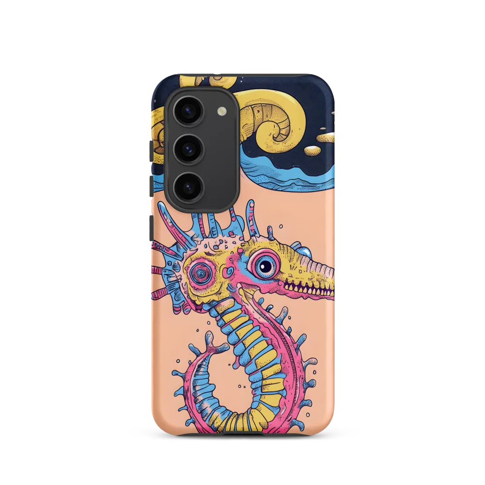 Whimsical Sea Dragon: An Intricate Fantasy
