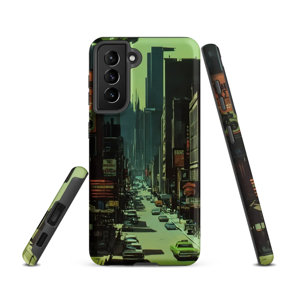 Nostalgic Futurism in Urban Splendor