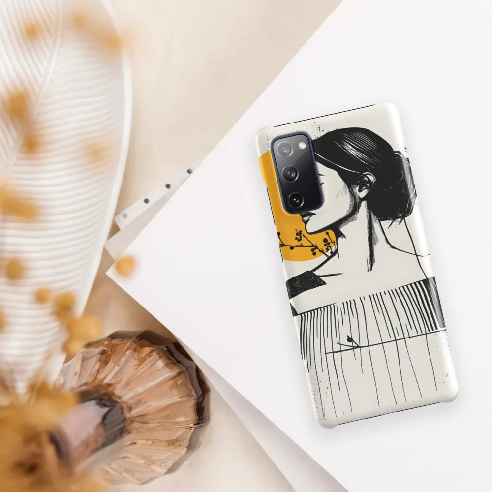 Whispers of Serenity | Phone Case |  S20 FE | Snap Case | Glossy