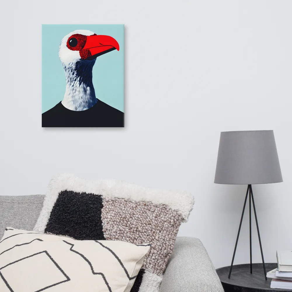The Surreal Avian Portrait