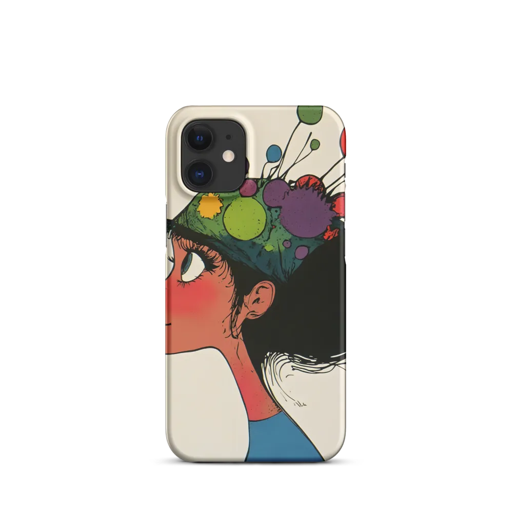 Playful Colors: The Party Hat Girl