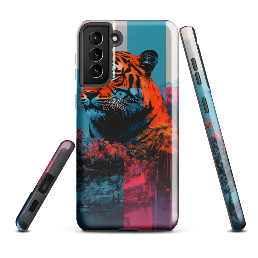 Ethereal Majesty | Phone Case |  S21 Plus | Tough Case | Glossy