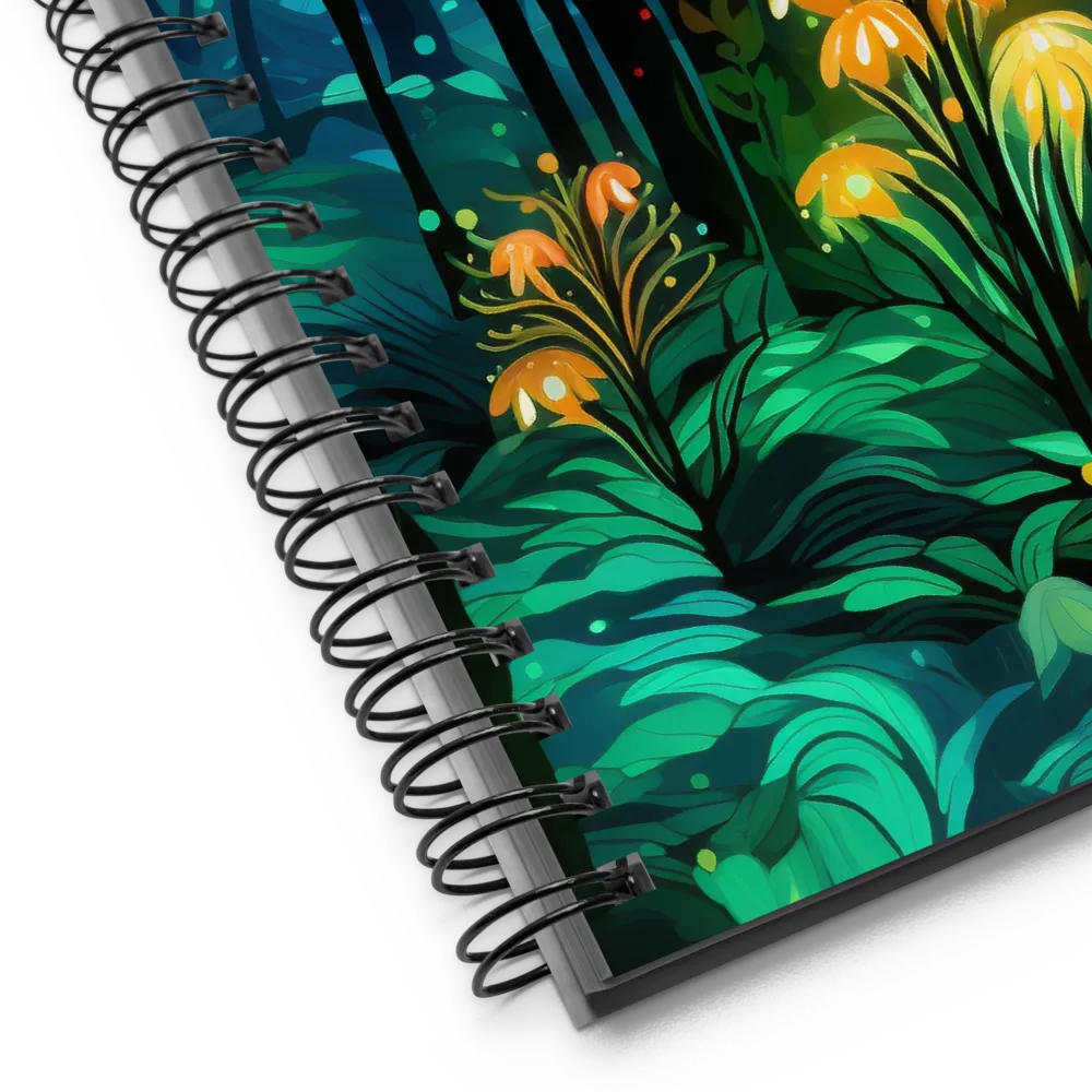 Whispers of the Enchanted Forest | Spiral Notebook