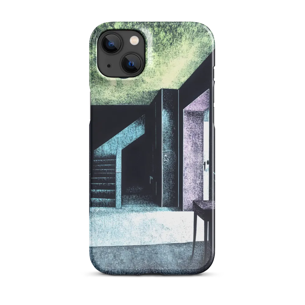Whispers of the Unknown | Phone Case |  14 Plus | Snap Case | Glossy
