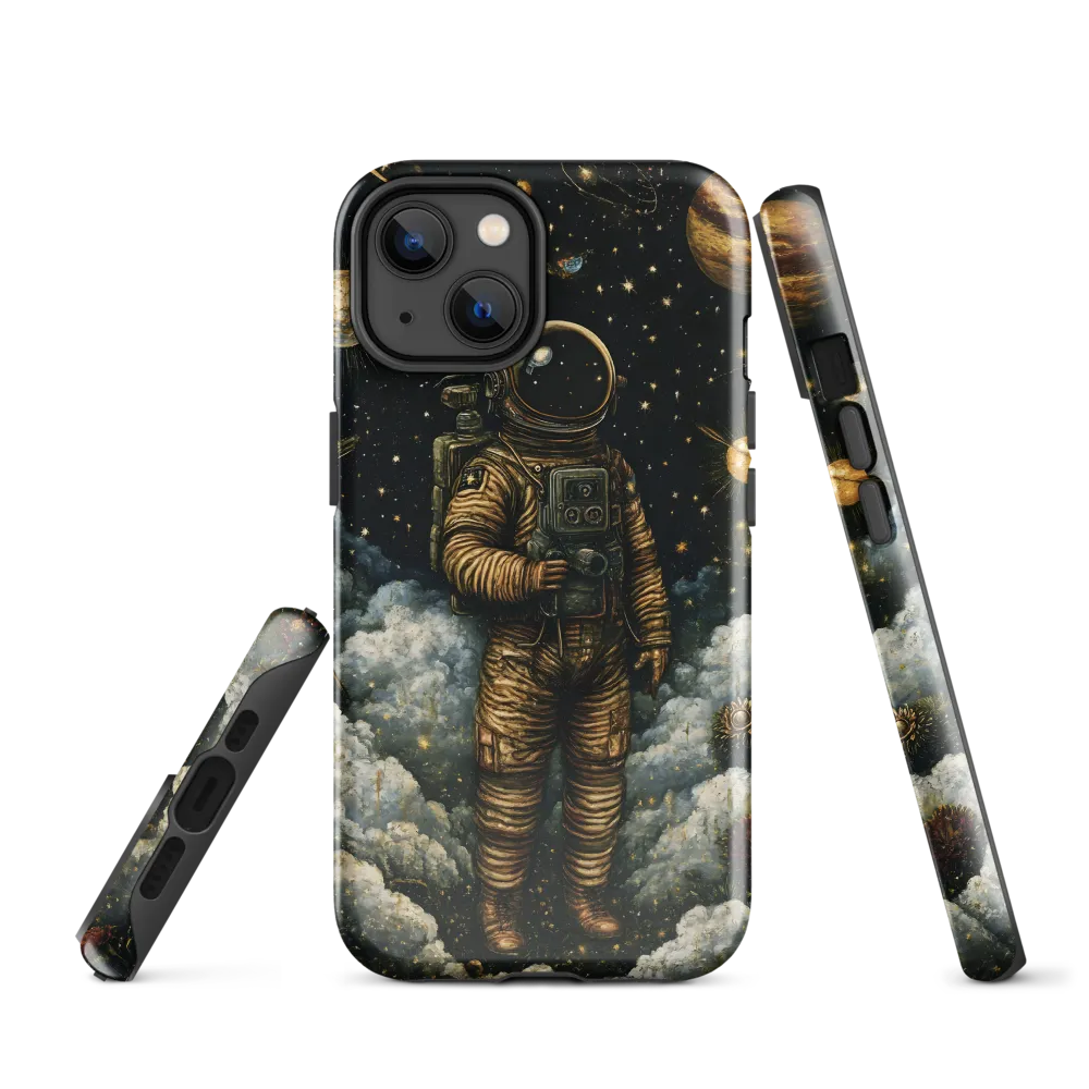 Cosmic Dreams: The Astronaut's Journey