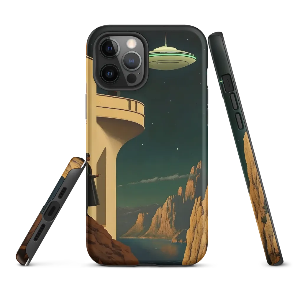Encountering the Unknown | Phone Case |  12 Pro Max | Tough Case | Matte