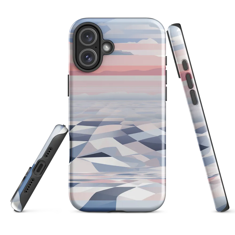 Serenity in Abstraction | Phone Case |  16 Plus | Tough Case | Glossy