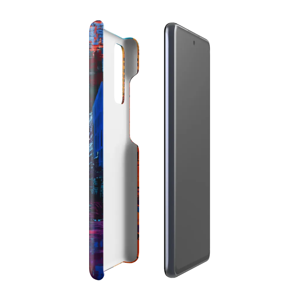Vibrant Urban Horizons | Phone Case |  S20 FE | Snap Case | Glossy
