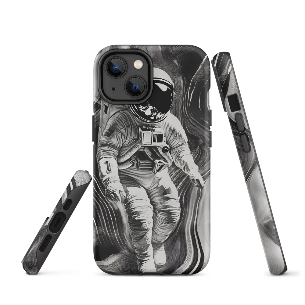 Cosmic Drift | Phone Case |  14 | Tough Case | Matte