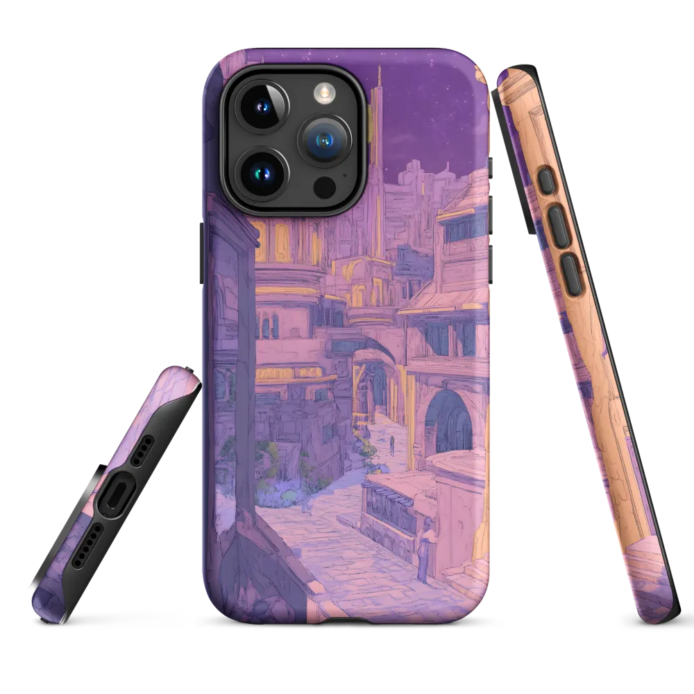 Moonlit Fantasy City