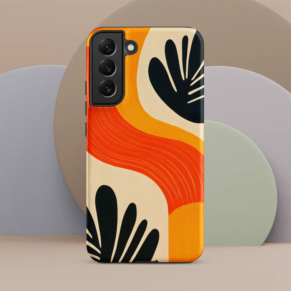 Flow of Nature | Phone Case |  S22 Plus | Tough Case | Matte
