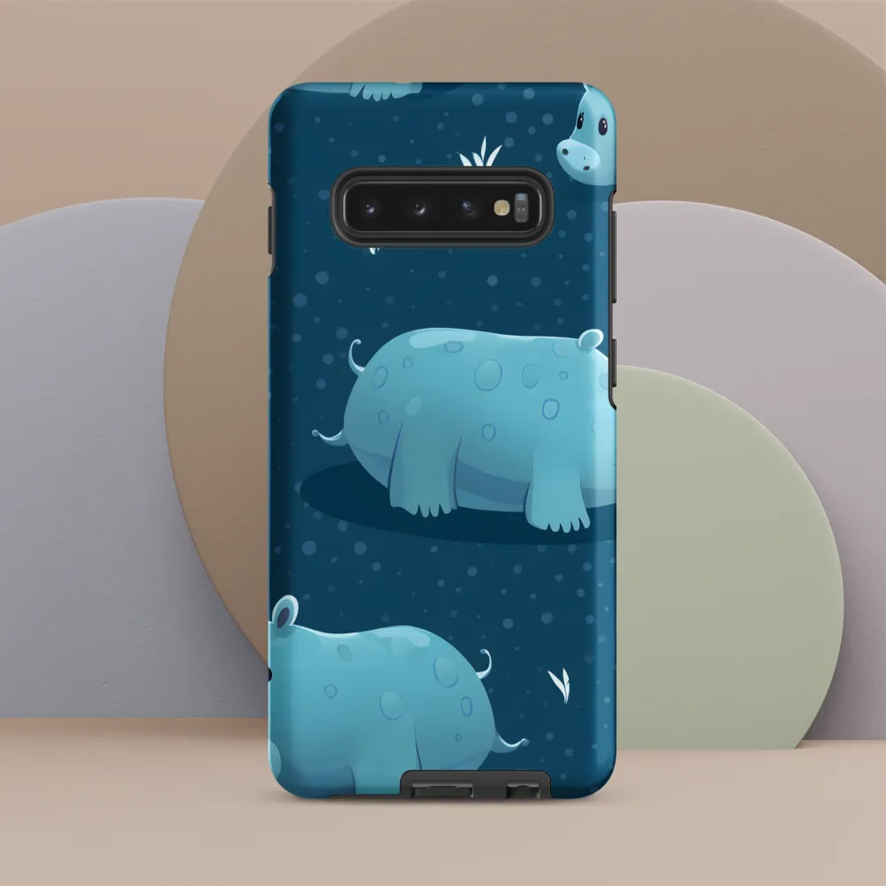Whimsical Hippo Play