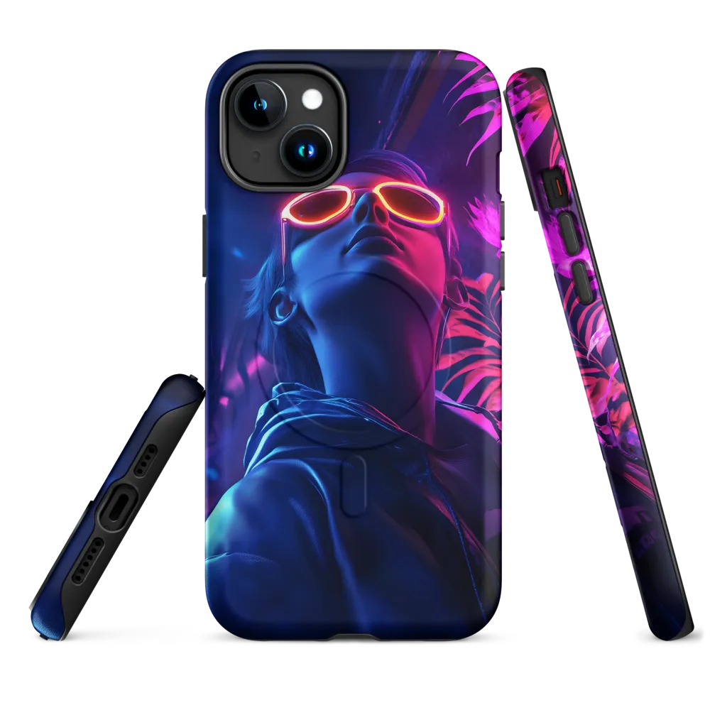 Neon Dreams: A Cyberpunk Portrait