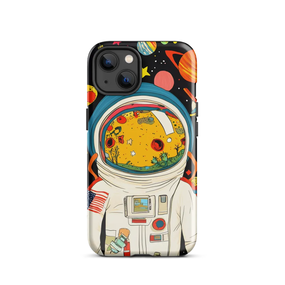Cosmic Curiosity: Journey Within the Helmet