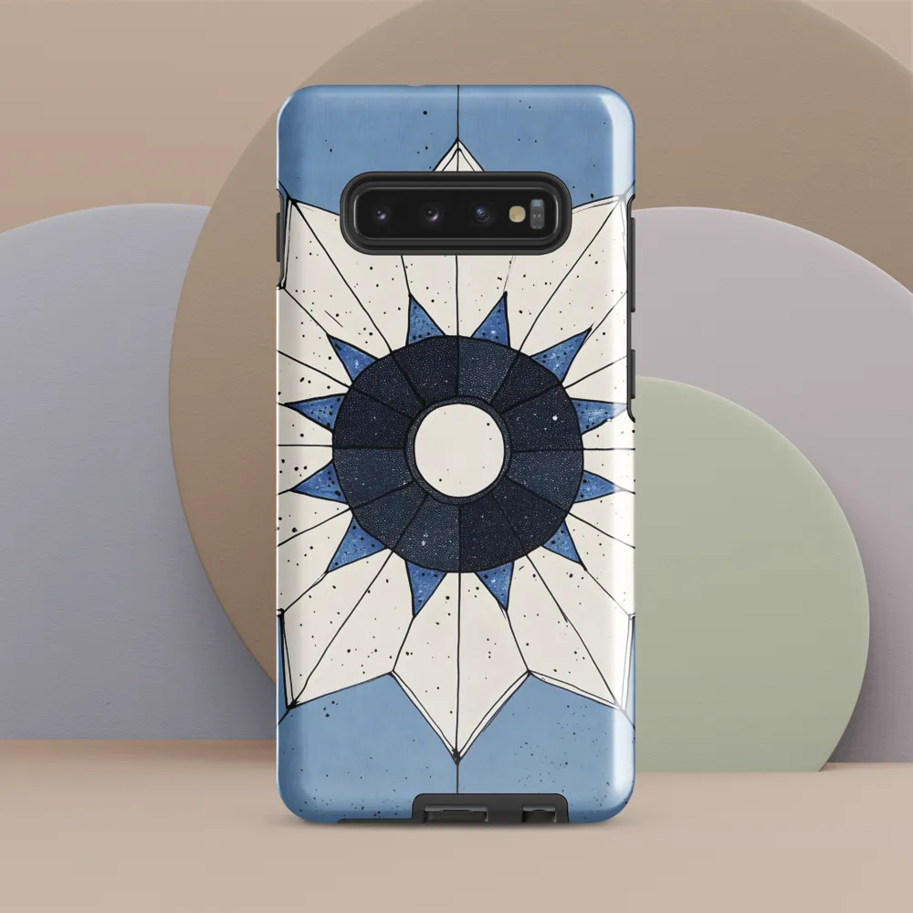 Symphony of Shapes | Phone Case |  S10 Plus | Tough Case | Glossy