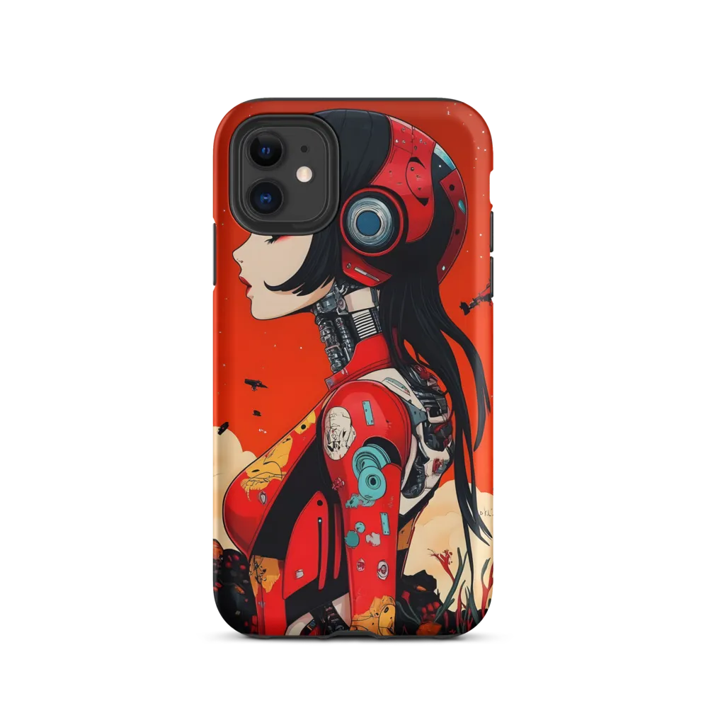 Ethereal Mechanica: A Cyberpunk Portrait