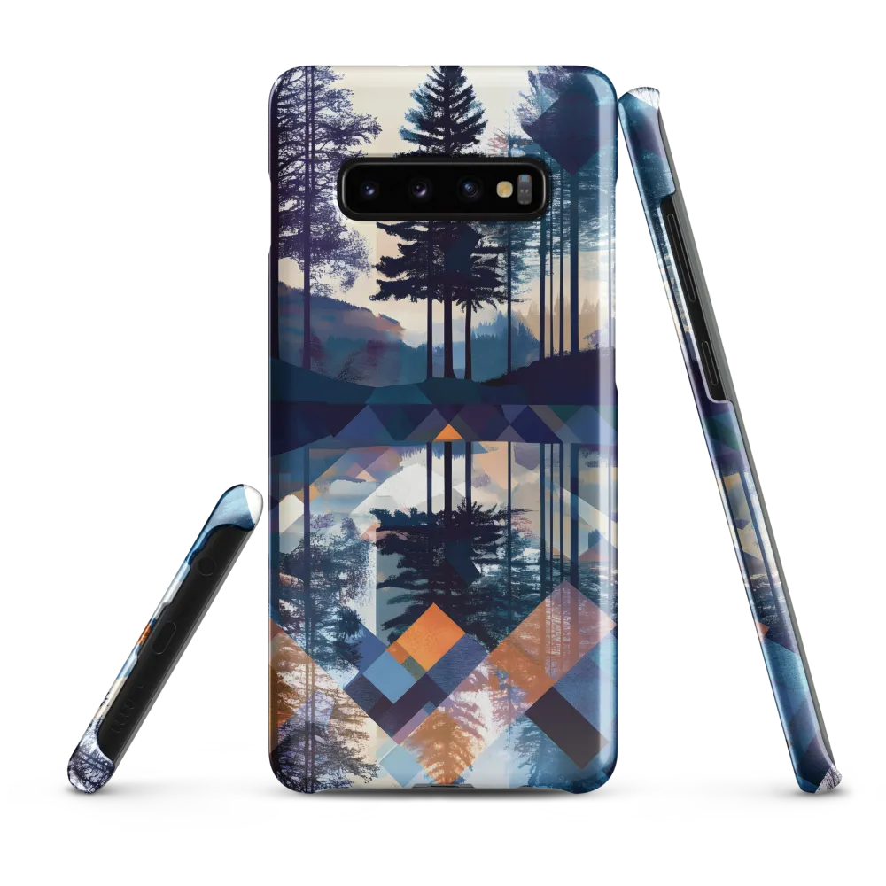 Reflections of Serenity | Phone Case |  S10 Plus | Snap Case | Glossy