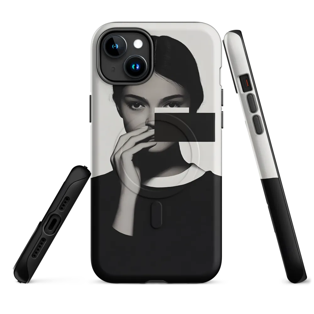 Silent Intrigue | Phone Case |  15 Plus | MagSafe® Tough Case | Matte