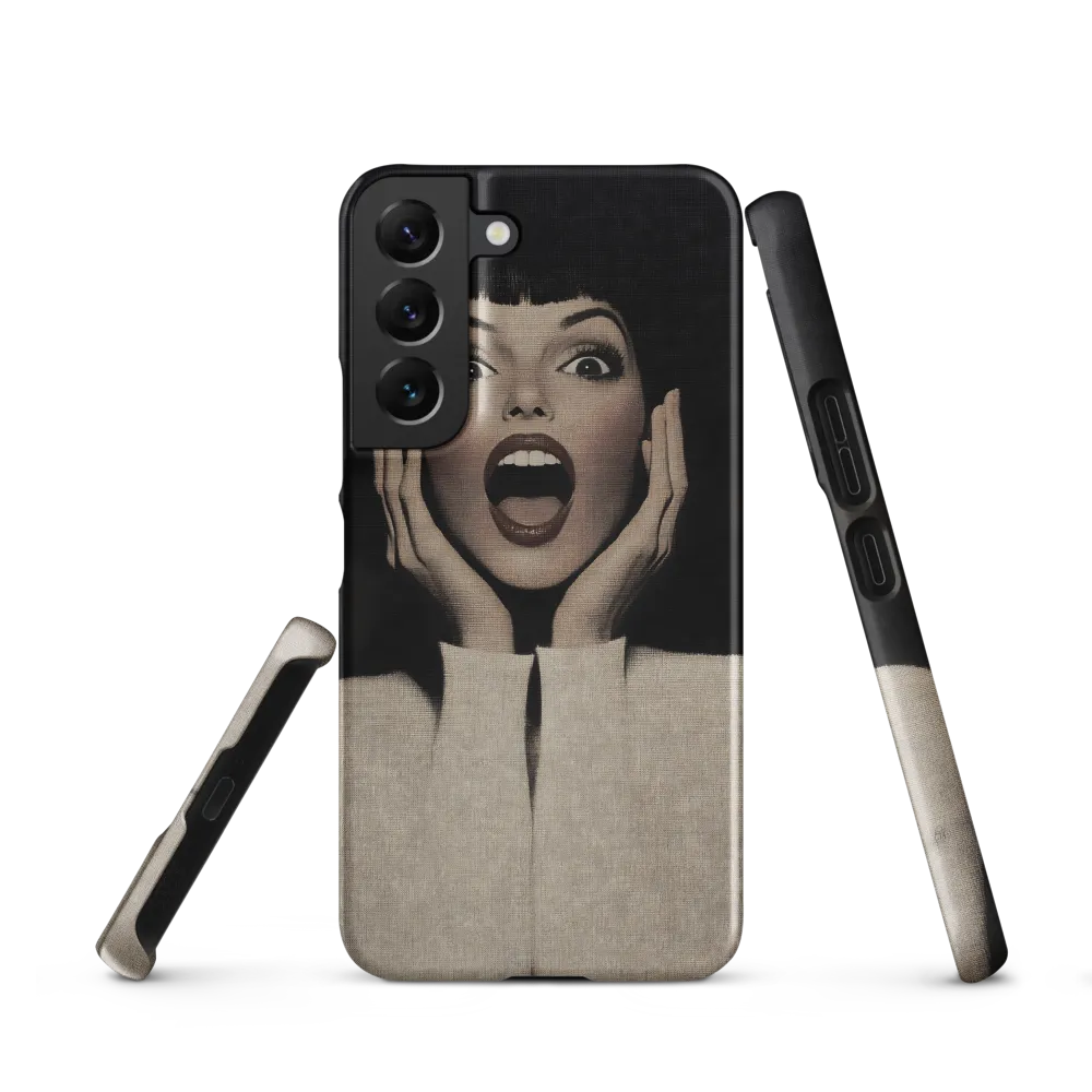 Eloquent Expression | Phone Case |  S22 | Snap Case | Matte