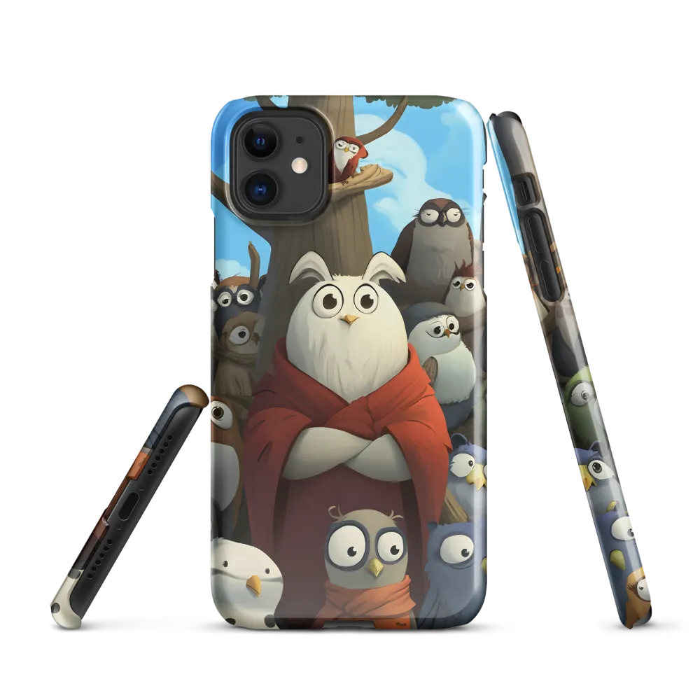 The Gathering of Owls