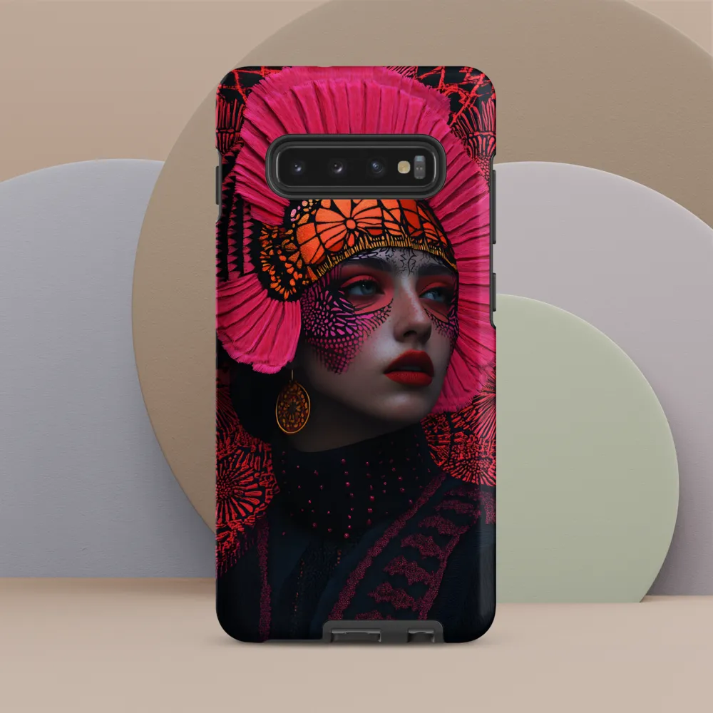 Bold Elegance: A Contemporary Portrait
