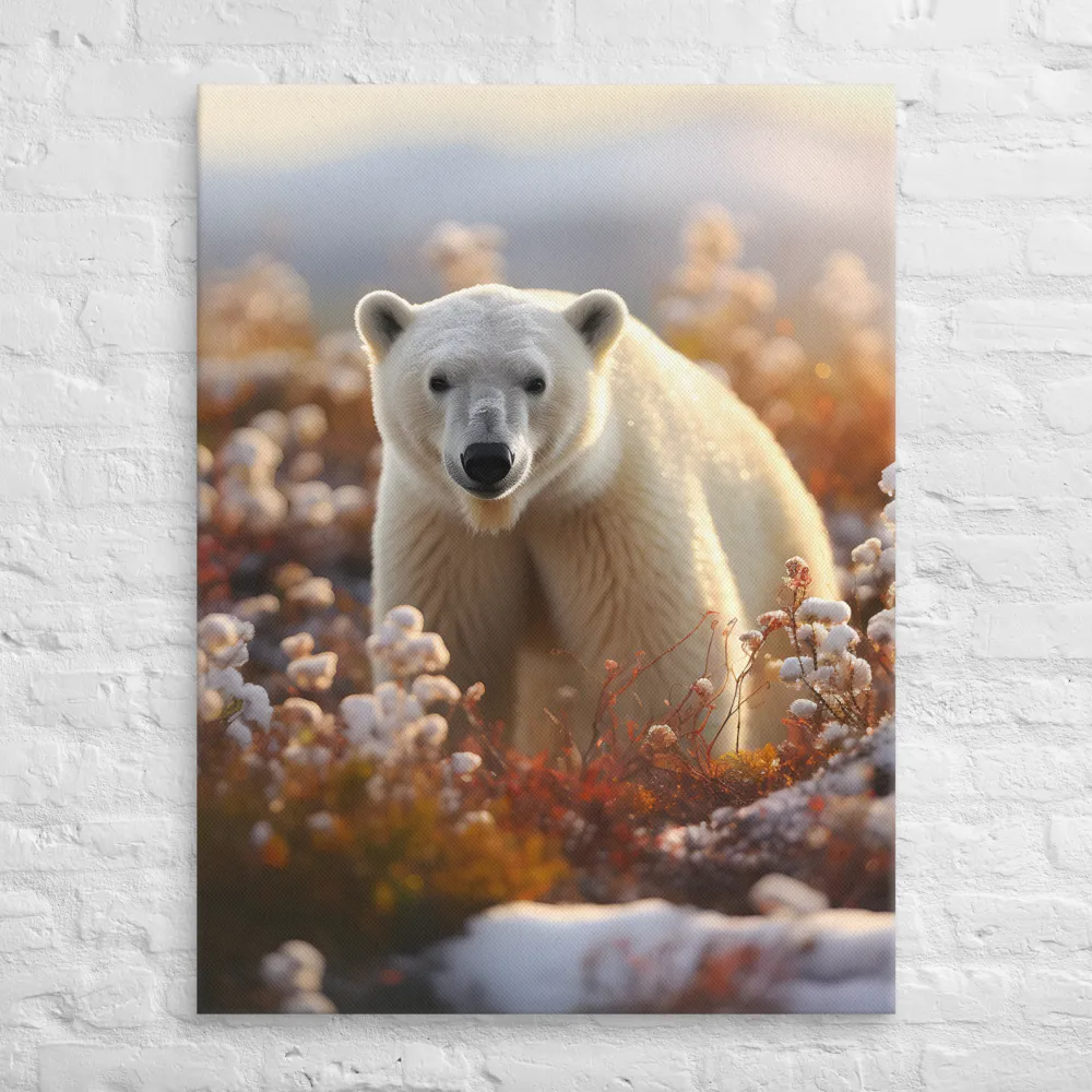 Harmony in the Frozen Wilderness | Canvas | 30″×40″