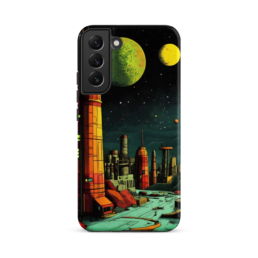 Cosmic Cityscape