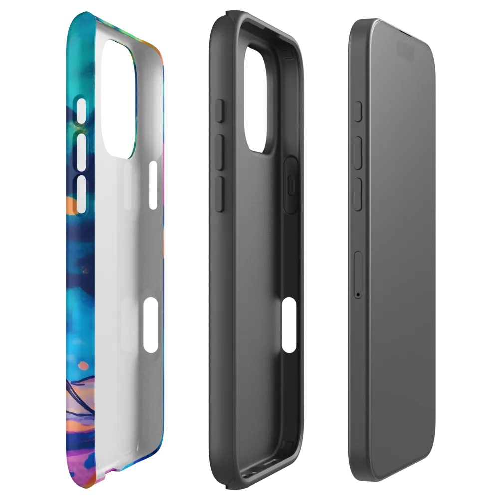 Serenity in Color | Phone Case |  16 Pro Max | Tough Case | Matte